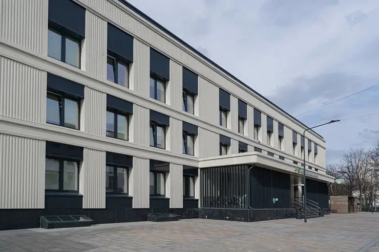 Остекление объекта здравоохранения