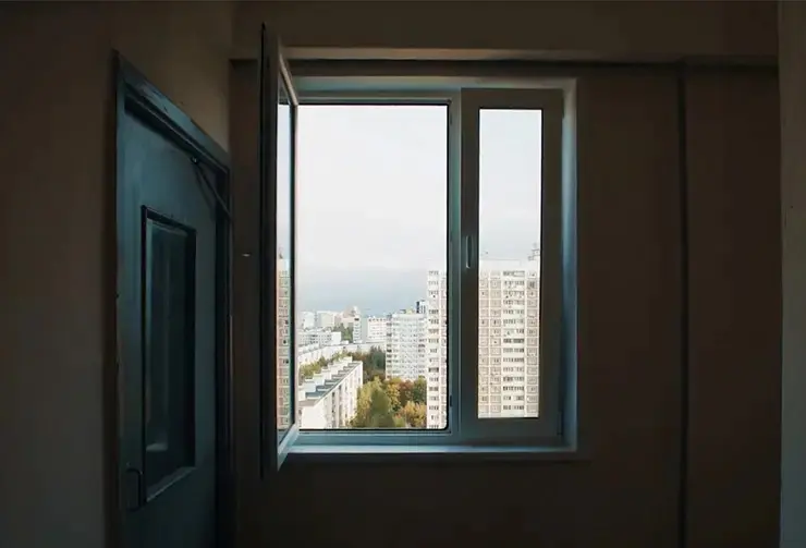 Остекление подъезда