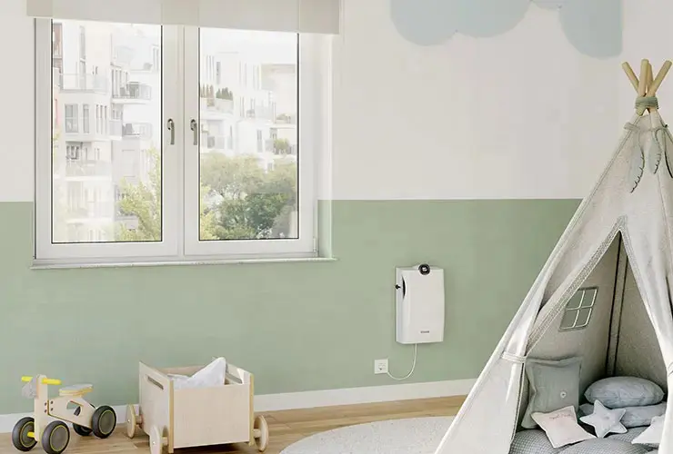 Бризер обеспечивают безопасное проветривание даже при плотно закрытых створках