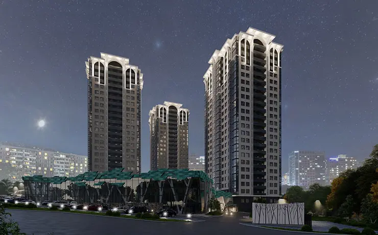 Для высотных зданий свойства остекления по герметичности, теплотехнике и звукоизоляции должны быть более совершенными