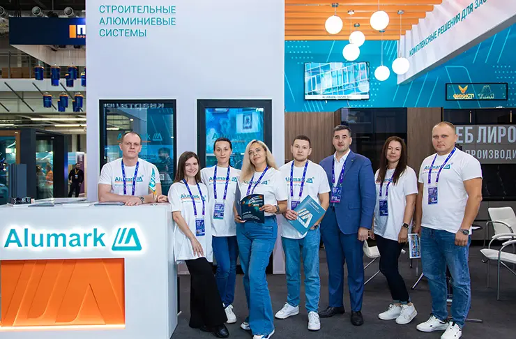 Команда «ТБМ» на выставке 100+ TechnoBuild, Екатеринбург