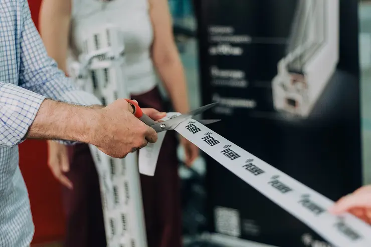 Церемония открытия УТЦ РЕХАУ в новом здании, © РЕХАУ Церемония открытия УТЦ РЕХАУ в новом здании, © РЕХАУ