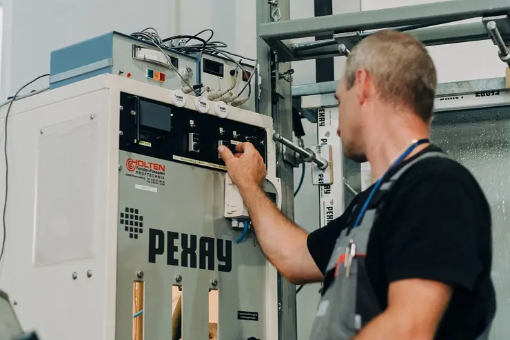 Испытательный стенд HOLTEN, © РЕХАУ Испытательный стенд HOLTEN, © РЕХАУ