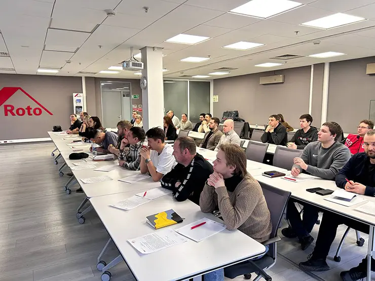 Завод посетили представители «Окно Сервис», «Московские окна», «ТБМ», «БиТри» и «Мастер Вок»