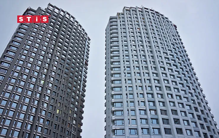 В более 60% квартир ЖК предусмотрены панорамные окна почти во всю ширину стены