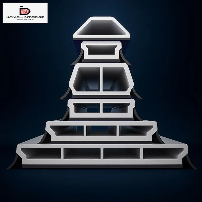 Накладные шпросы для окон Daniel Interior Накладные шпросы для окон Daniel Interior