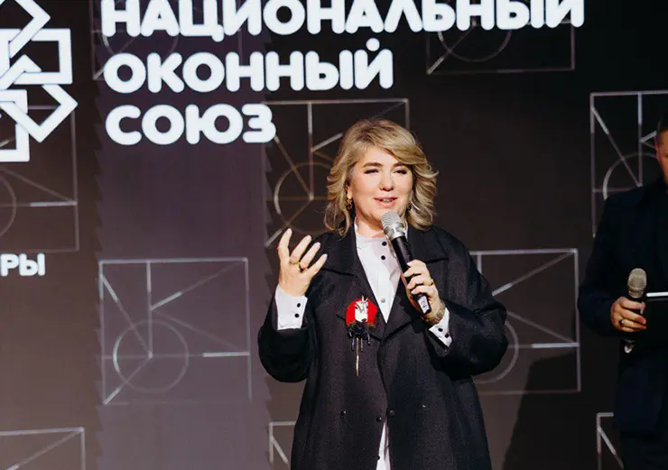 Нина Филоненко на Премии «Сварог»