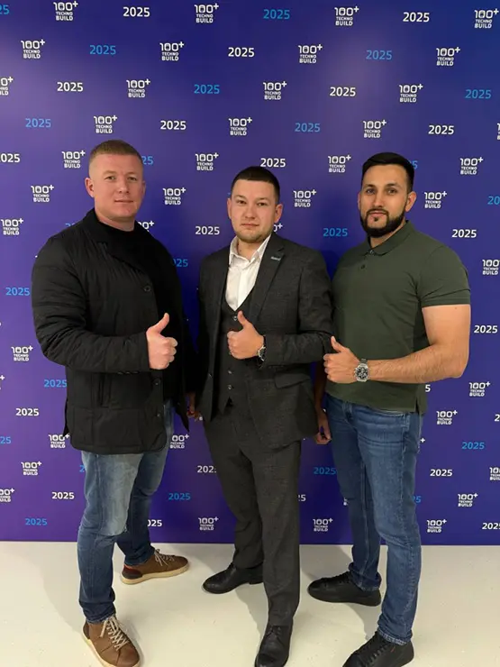  Представители «ТБМ» на Международном форуме 100+ TechnoBuild