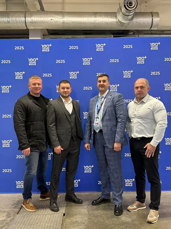 Представители «ТБМ» на Международном форуме 100+ TechnoBuild