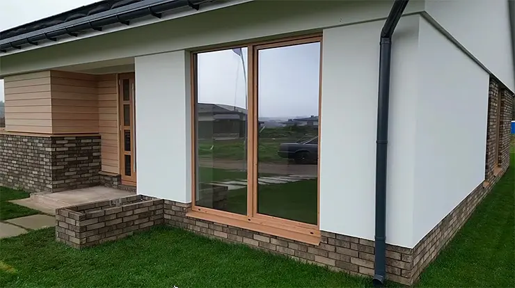 VEKA Softline 70 на выставке «Дома России»