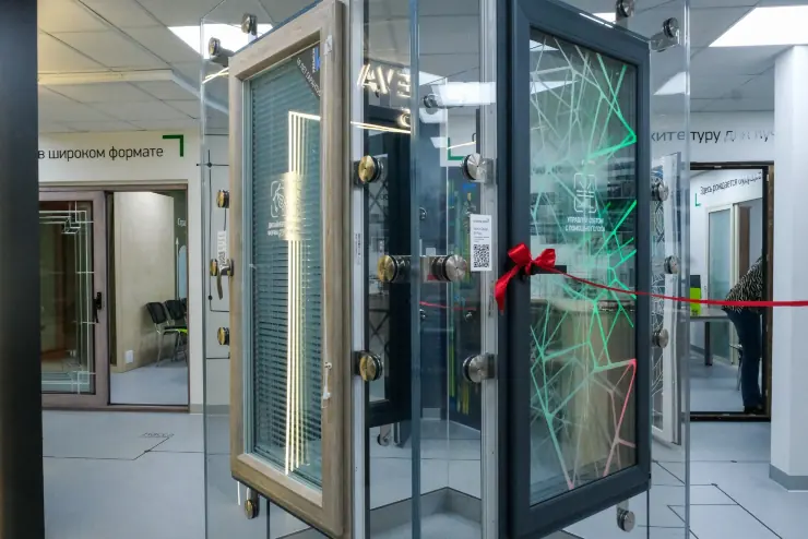 Фото: VEKA: открытие флагманского шоурума ECOOKNA GROUP — пространства комплексных решений