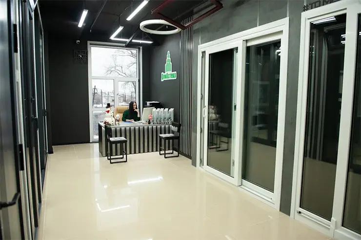 Панорамные раздвижные элементы