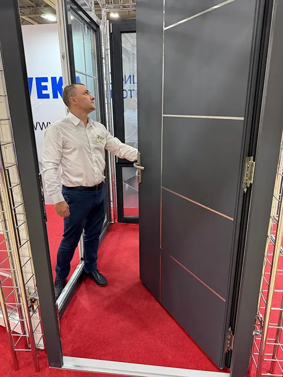 Полноразмерные образцы, наглядно демонстрирующие преимущества профильных систем VEKA Полноразмерные образцы, наглядно демонстрирующие преимущества профильных систем VEKA