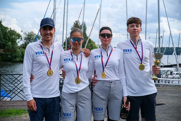 Команда VEKA Sailing Team Команда VEKA Sailing Team