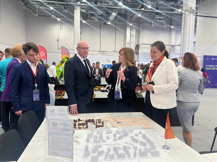 Дмитрий Чернышенко, вице-премьер Правительства России