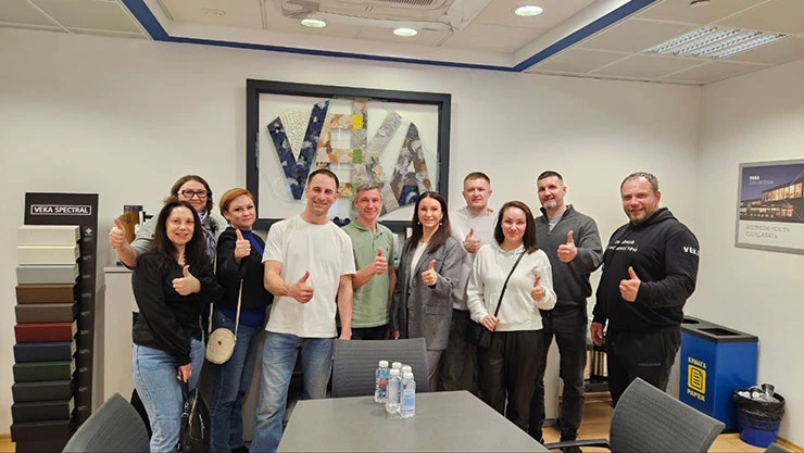 Обучение для дилеров-партнёров завода SATELS