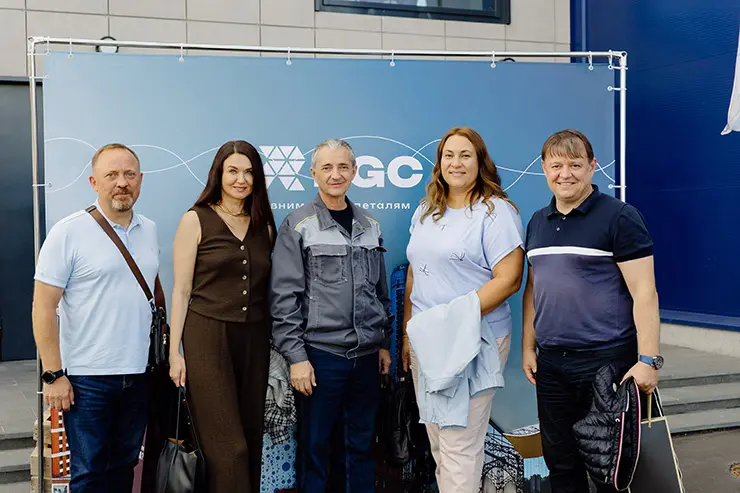 Компания «ВИПКОМПЛЕКТ» была приглашена на мероприятие в числе основных партнеров «РСК»