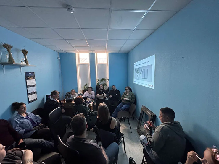 Обучающий семинар «Винтек Пластик» и «Окна Бейкер» в Санкт-Петербурге