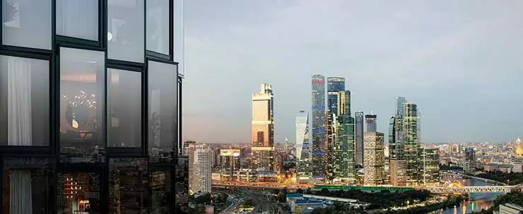 ЖК Famous станет первым жилым комплексом с модульными фасадами в Москве