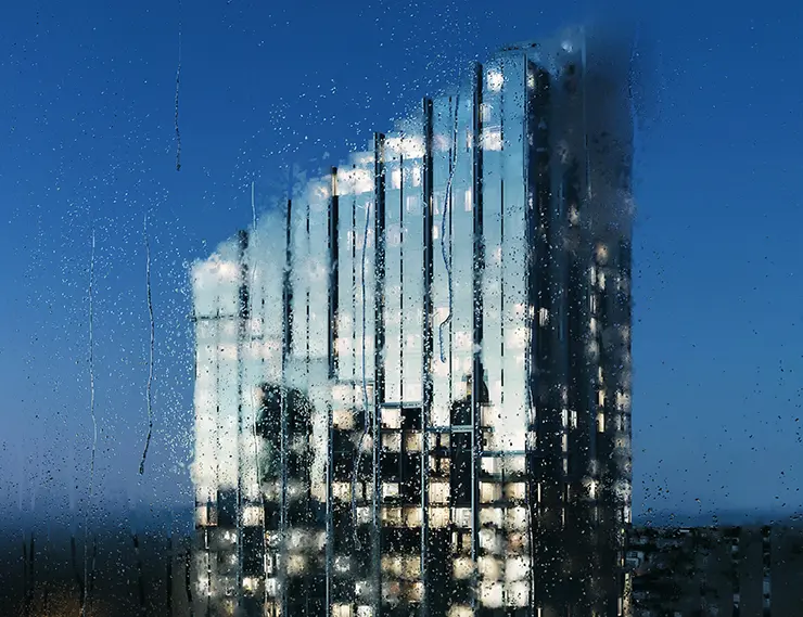 Проект небоскреба «Дом Дау» в «Москва-Сити»