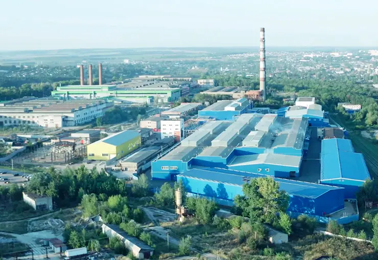 Производственный комплекс FUTURUSS в ТОСЭР «Мценск»