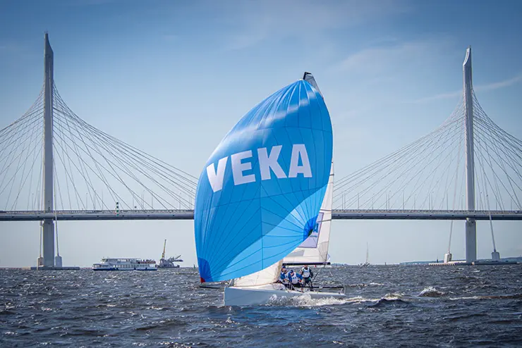 В Санкт-Петербурге при поддержке VEKA Rus пройдёт чемпионат по яхтингу