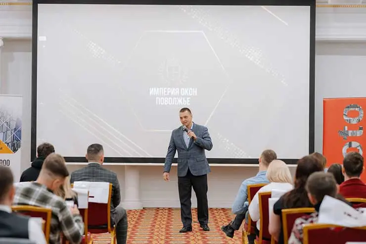 Евгений Хейфиц на конференции в Казани