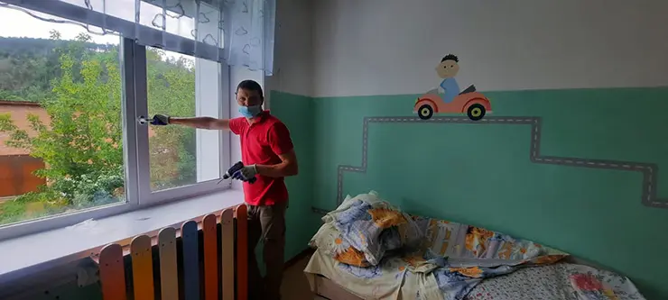 Акция «Доброе окошко» в детском доме «Журавушка» в г.Улан-Удэ