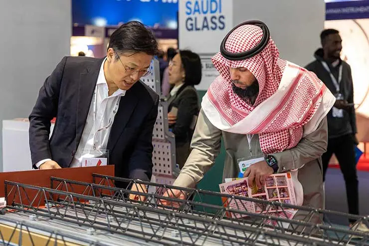 Выставка Glass & Aluminum + WinDoorEx Saudi Arabia в Саудовской Аравии