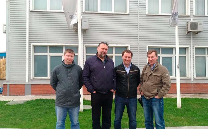 Представители компании «СДВ Групп» посетили производство profine RUS в Воскресенске 