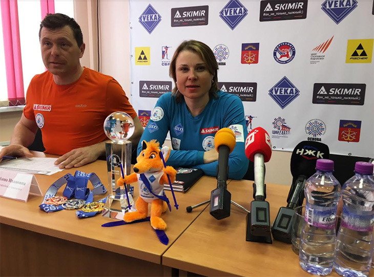 «Кубок Анны Богалий» на финишной прямой «Кубок Анны Богалий» на финишной прямой