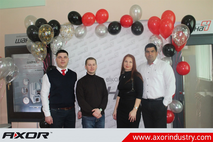 Участие AXOR в форуме оконных дилеров партнера – компании «ШАнА-М»