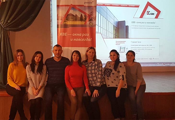 Учебный центр profine RUS продолжает проводить обучение в регионах Учебный центр profine RUS продолжает проводить обучение в регионах