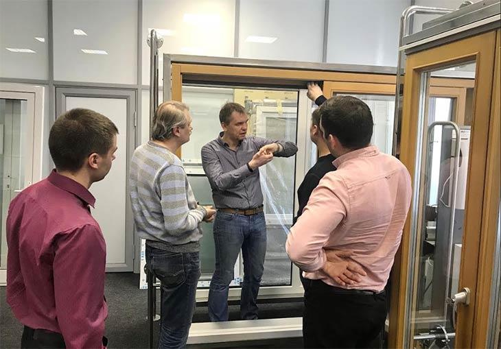 Состоялся семинар по продуктам SIEGENIA для сотрудников компании Meesenburg Состоялся семинар по продуктам SIEGENIA для сотрудников компании Meesenburg