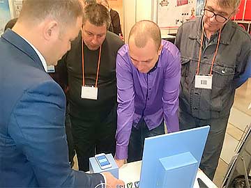 Новые электронные системы контроля доступа Winkhaus на Securika St. Petersburg