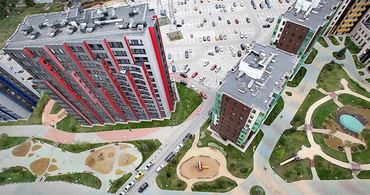 В Москве возведут 2,7 млн кв. м жилья за счет бюджета до 2020 года