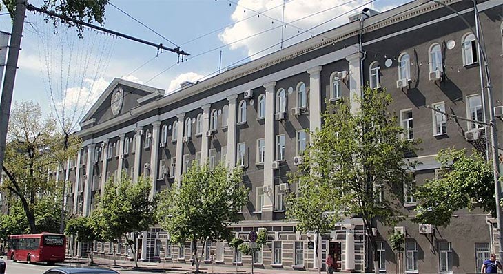 Фасад здания УФСБ по Ростовской области отремонтируют почти за 5,8 млн руб