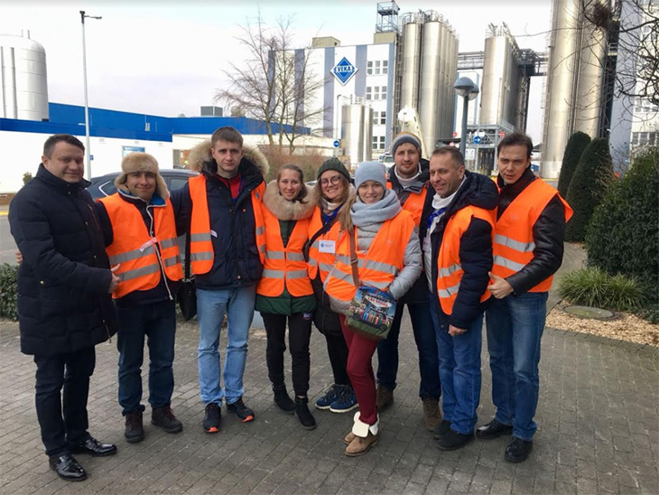 Партнер VEKA Rus в спецтуре по Европе Партнер VEKA Rus в спецтуре по Европе