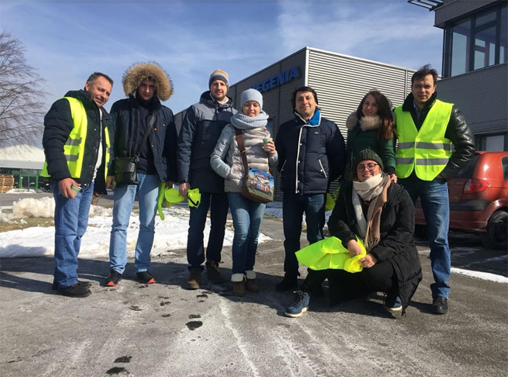 Партнер VEKA Rus в спецтуре по Европе Партнер VEKA Rus в спецтуре по Европе