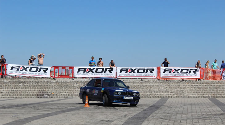 AXOR INDUSTRY выступила спонсором Чемпионата Украины по автослалому 