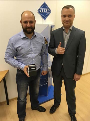 Совместное обучение от VEKA Rus и завода «А.С.К. СЕРВИС»