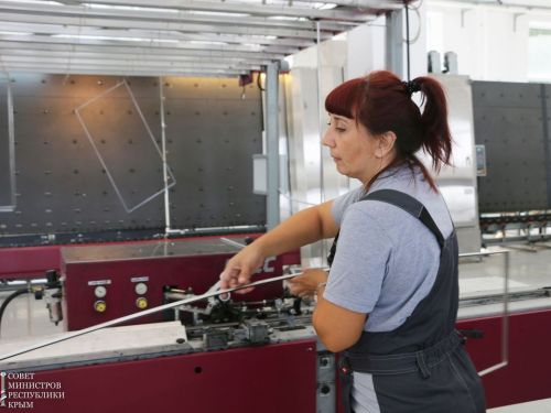 В Крыму открылось новое предприятие по производству пластиковых окон В Крыму открылось новое предприятие по производству пластиковых окон