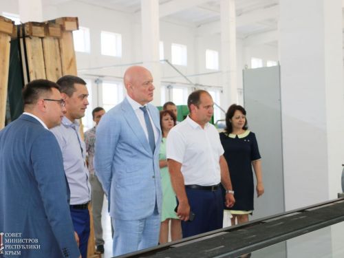 В Крыму открылось новое предприятие по производству пластиковых окон В Крыму открылось новое предприятие по производству пластиковых окон