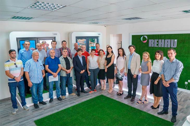 Компания REHAU открыла офис в Грузии