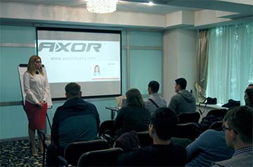 AXOR успешно провел выездной тренинг для оконных дилеров в Казахстане