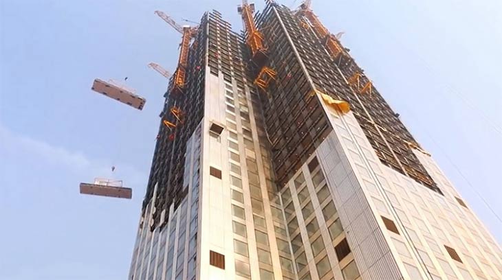 Деревянный небоскреб планируют построить в Токио