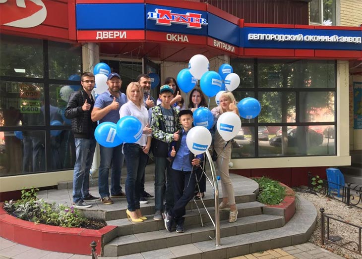 Партнер международного концерна Deceuninck открыл офис продаж в городе Строитель