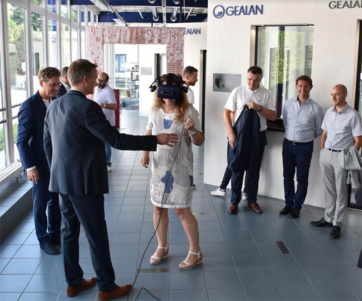 Технологический центр оконного профиля GEALAN введён в строй Технологический центр оконного профиля GEALAN введён в строй