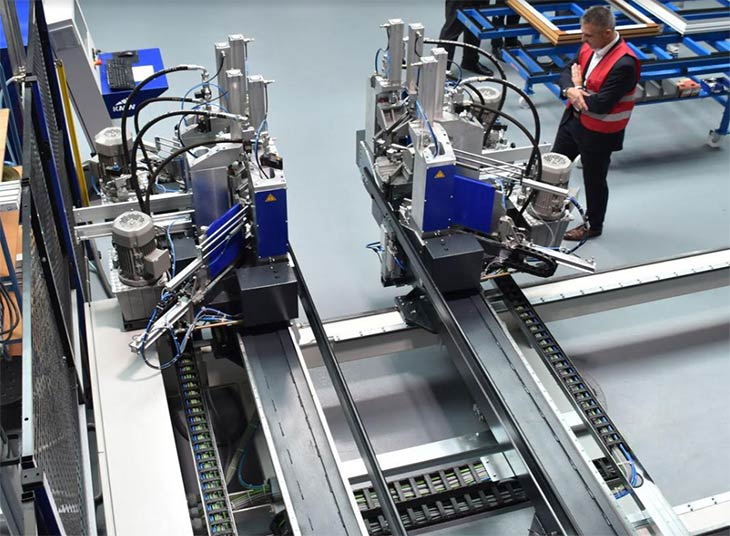 Технологический центр оконного профиля GEALAN введён в строй Технологический центр оконного профиля GEALAN введён в строй