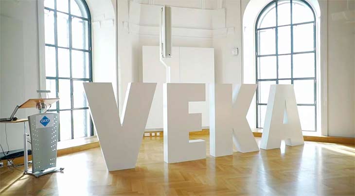 VEKA: инновационные решения на выставке Fensterbau Frontale